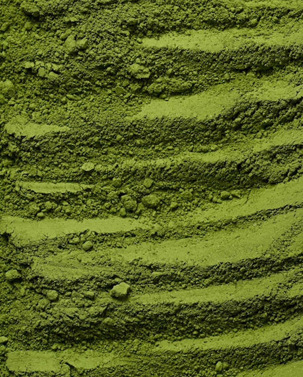 Matcha green texture
